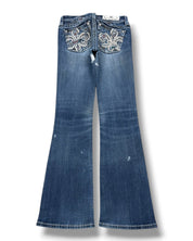 Miss Me Flared Jeans (XS)
