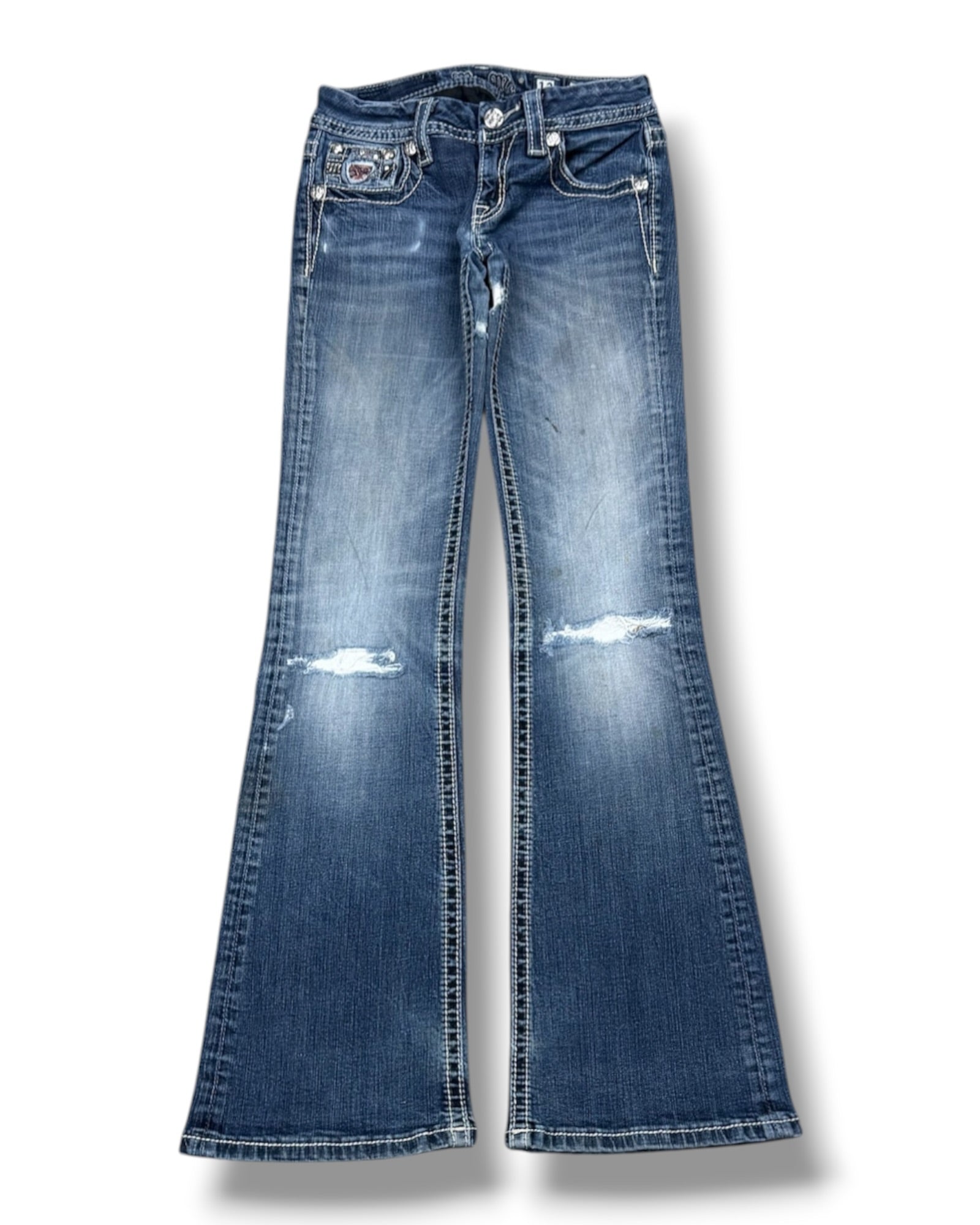 Miss Me Flared Jeans (XS)