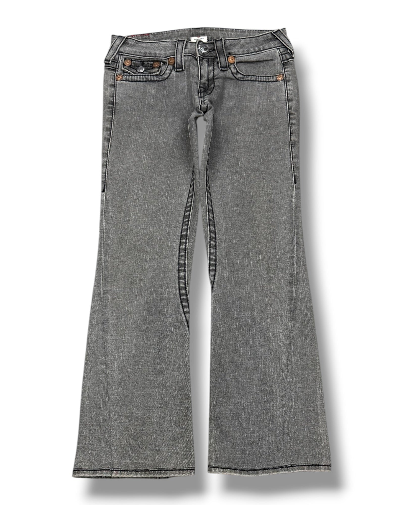 True Religion Flared Jeans (XS)