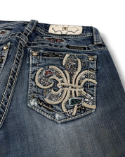 Miss Me Flared Jeans (XS)