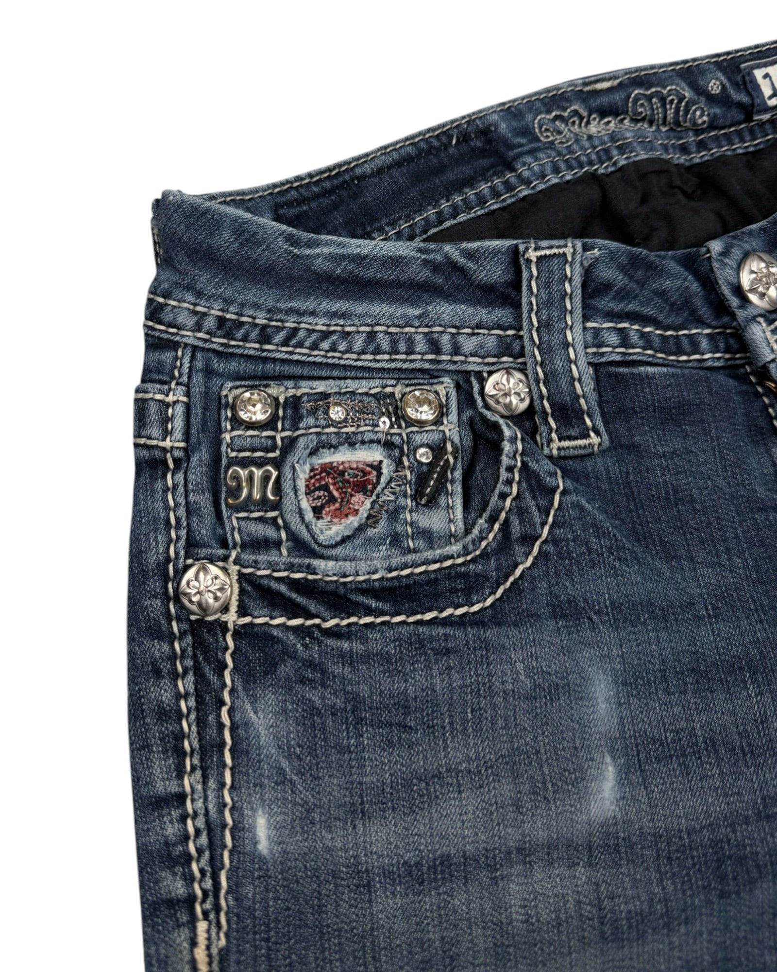 Miss Me Flared Jeans (XS)