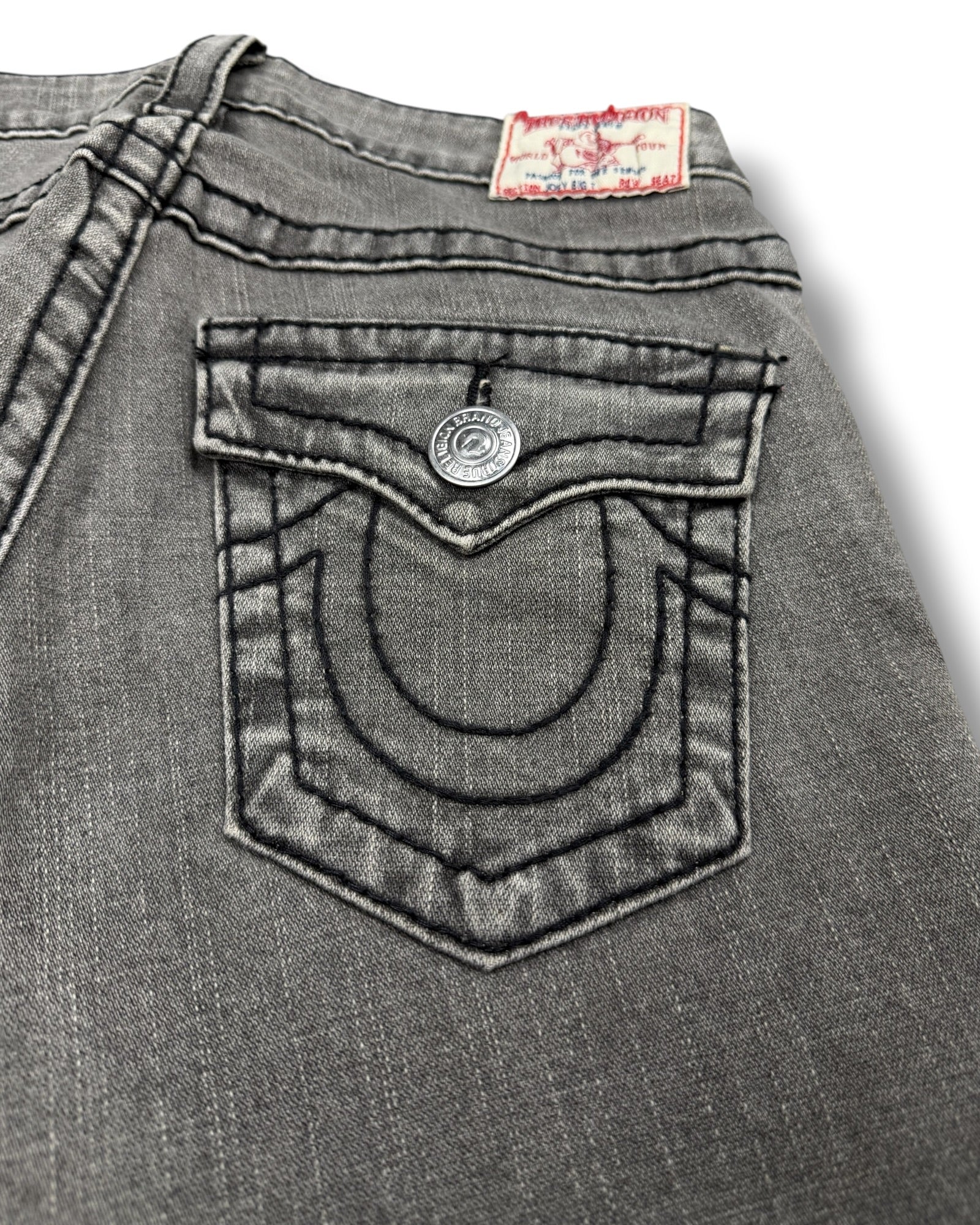 True Religion Flared Jeans (XS)