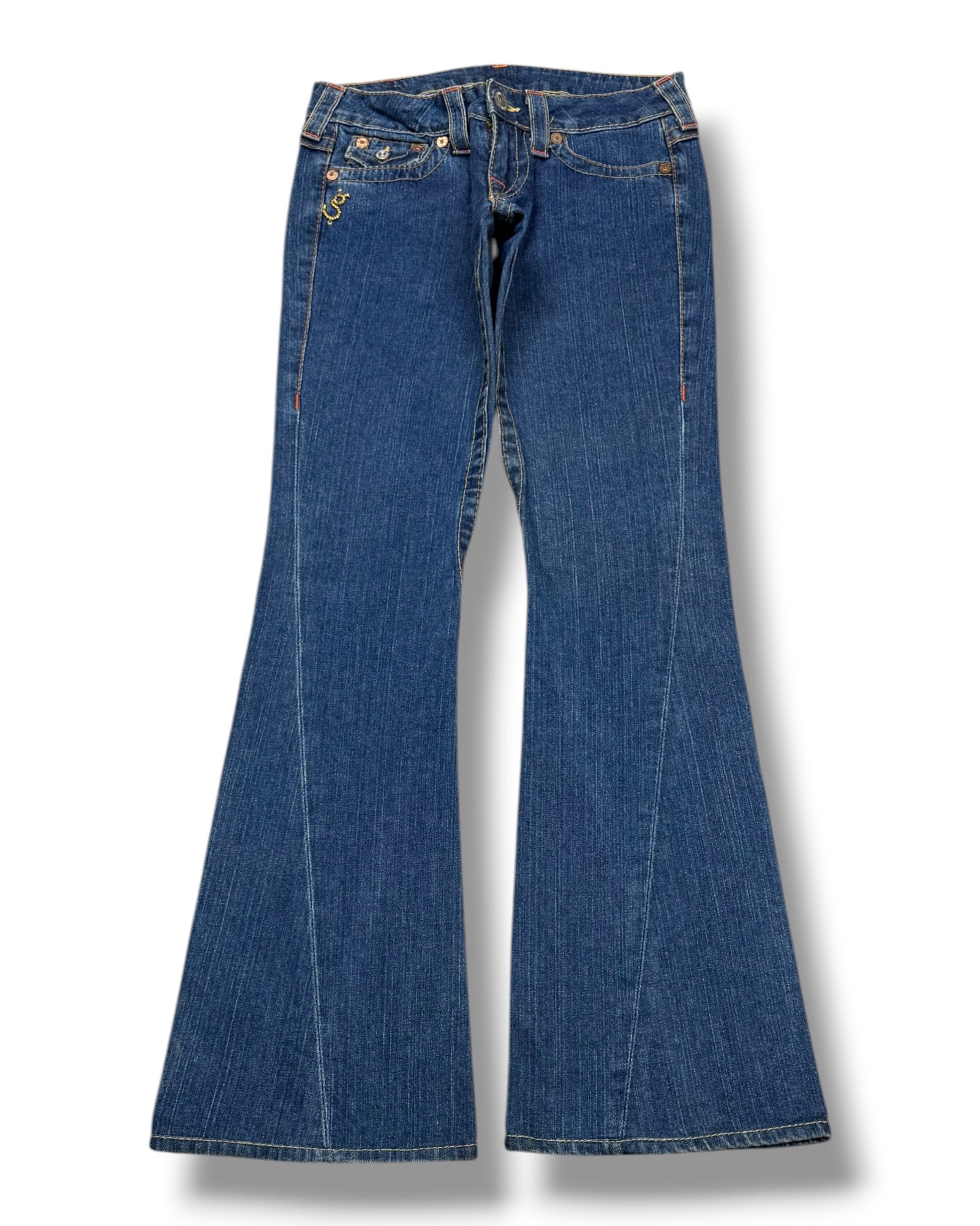 True Religion Flared Jeans (S)