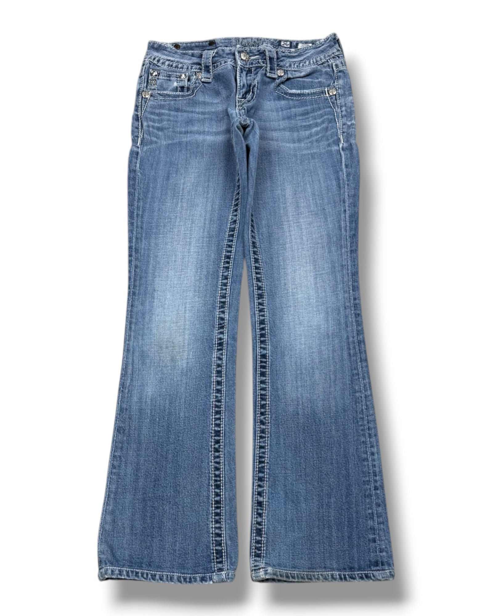 Miss Me Flared Jeans (XS)