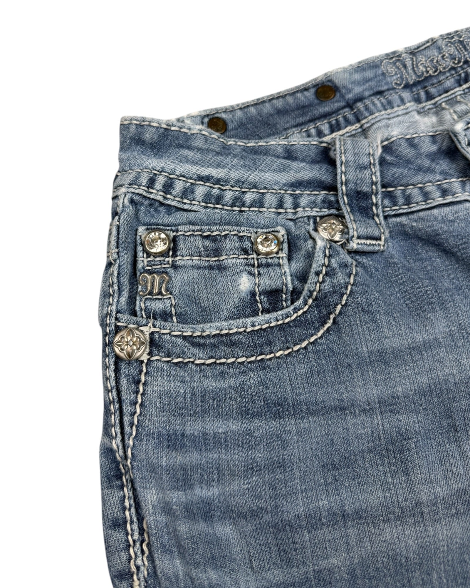Miss Me Flared Jeans (XS)