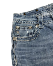 Miss Me Flared Jeans (XS)