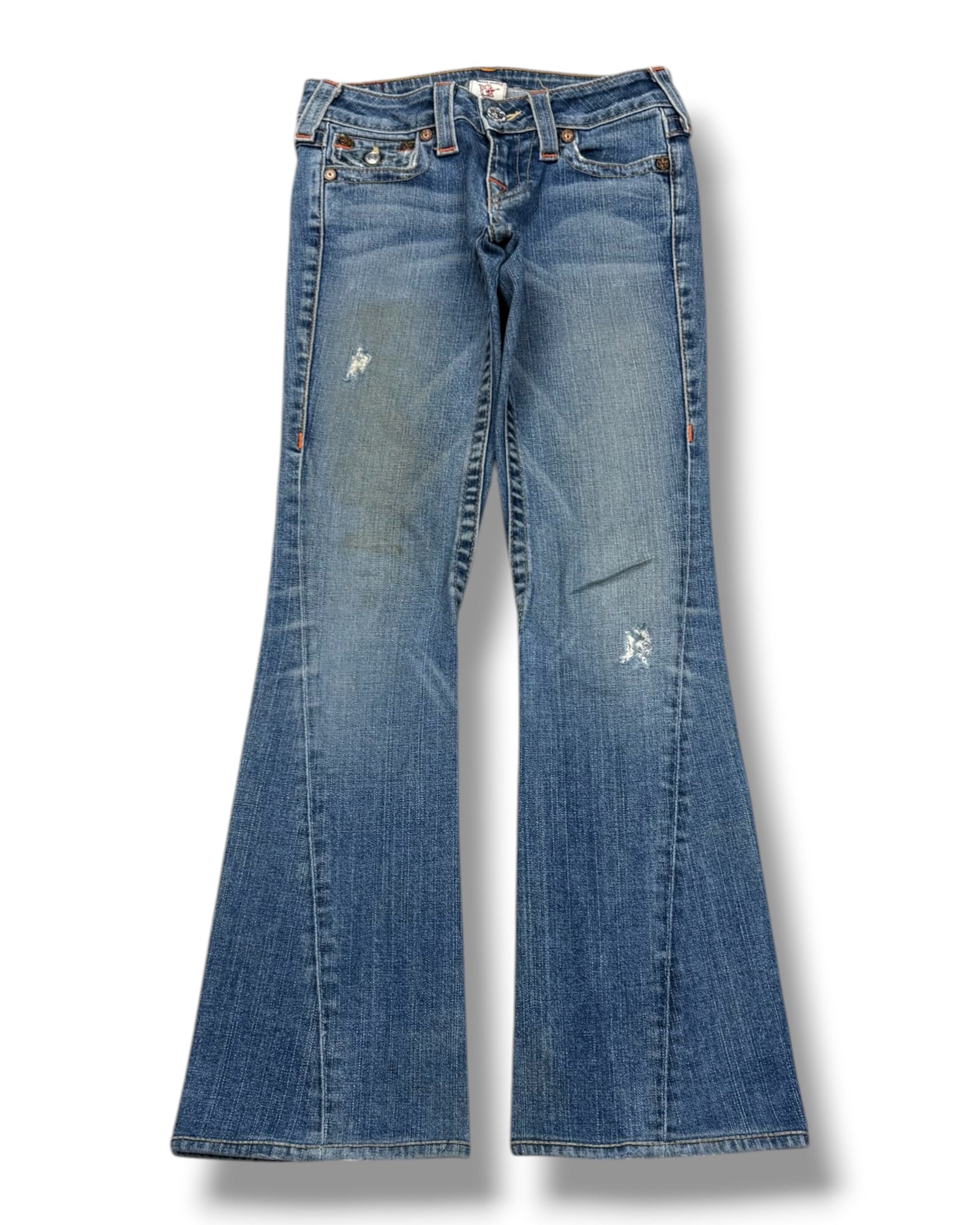 True Religion Flared Jeans (XS)