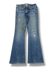 True Religion Flared Jeans (XS)