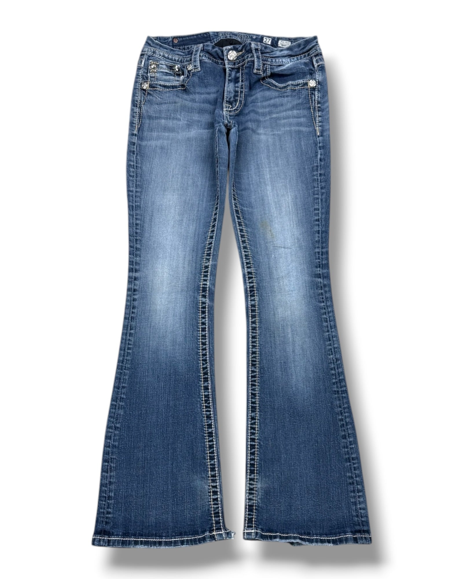 Miss Me Flared Jeans (XS)