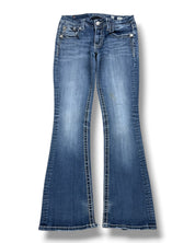 Miss Me Flared Jeans (XS)