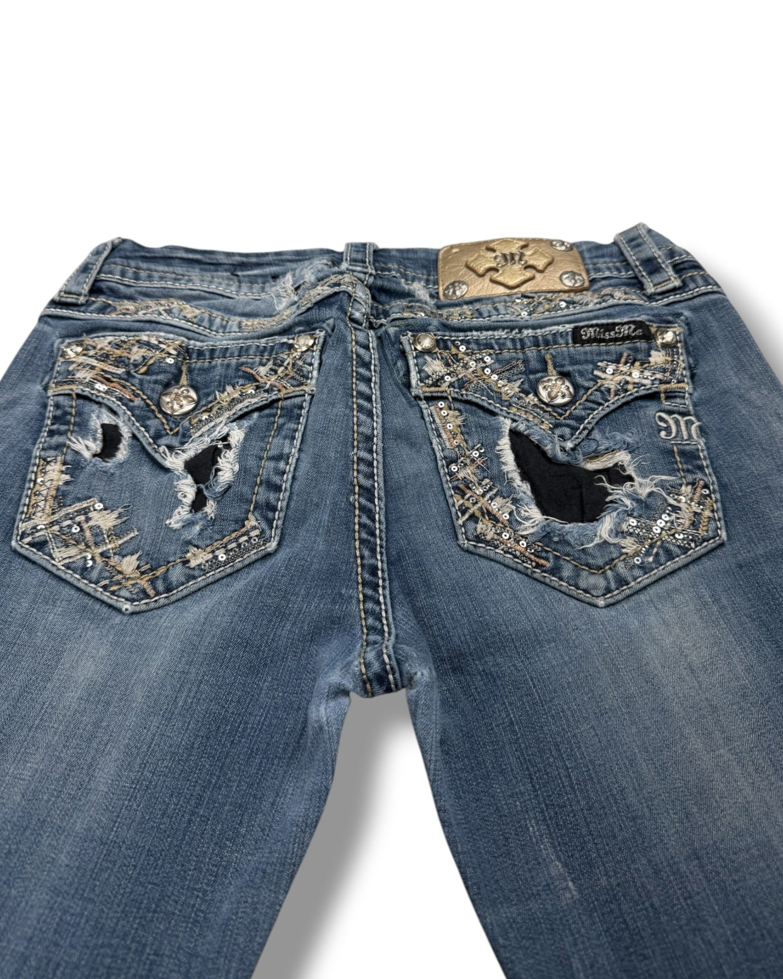 Miss Me Flared Jeans (XS)