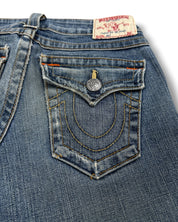 True Religion Flared Jeans (XS)