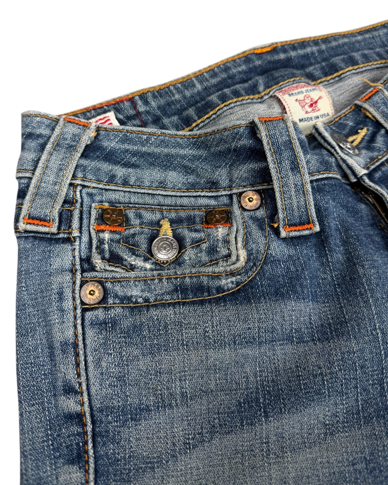 True Religion Flared Jeans (XS)