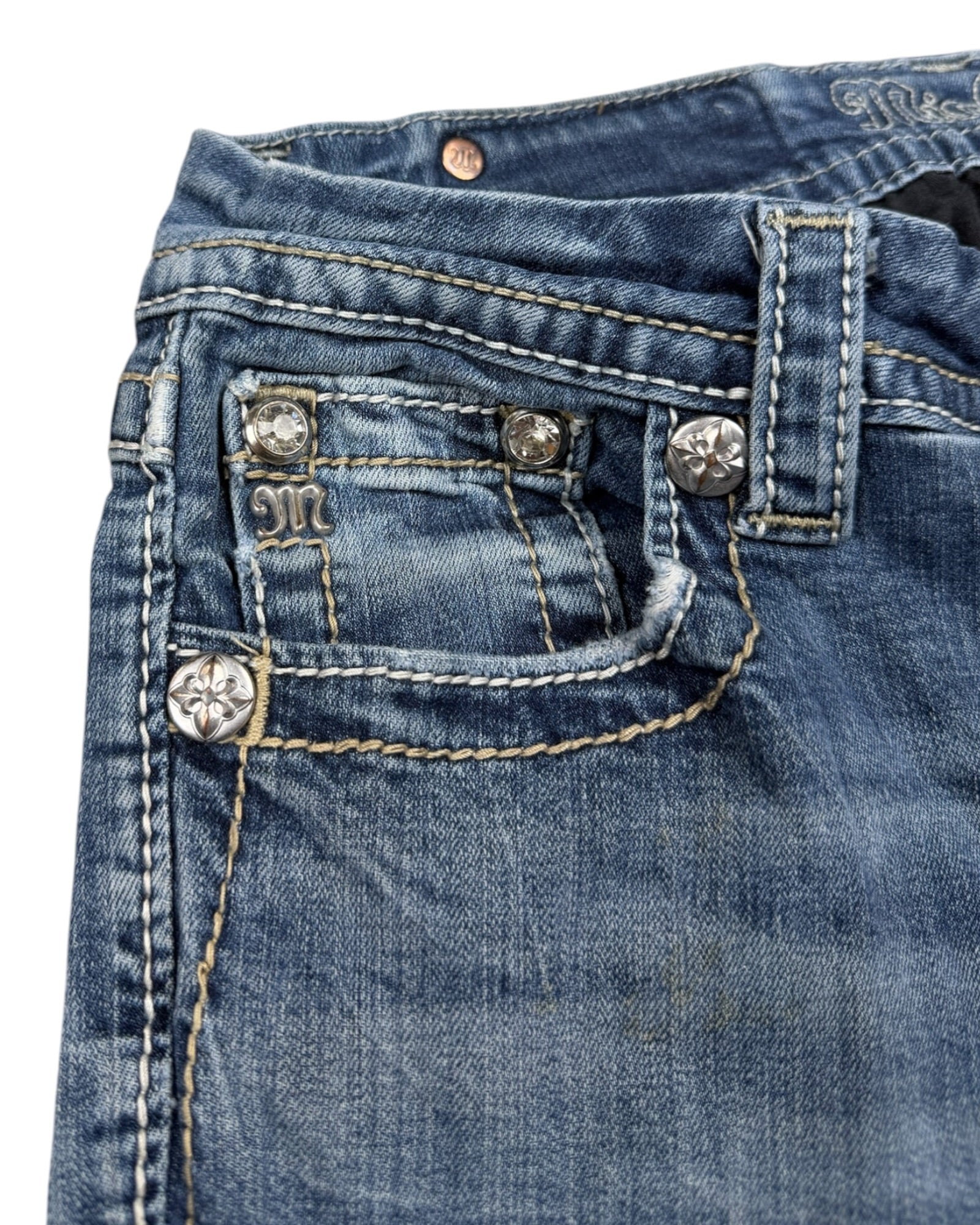 Miss Me Flared Jeans (XS)