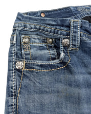 Miss Me Flared Jeans (XS)