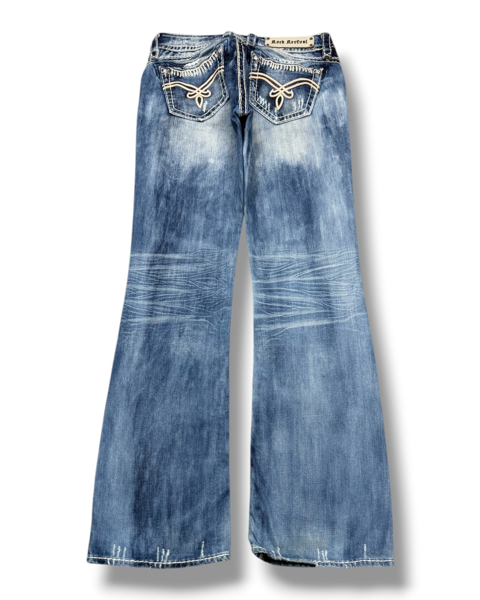 Rock Revival Flared Jeans (M)