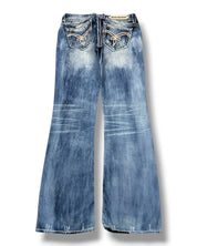Rock Revival Flared Jeans (M)