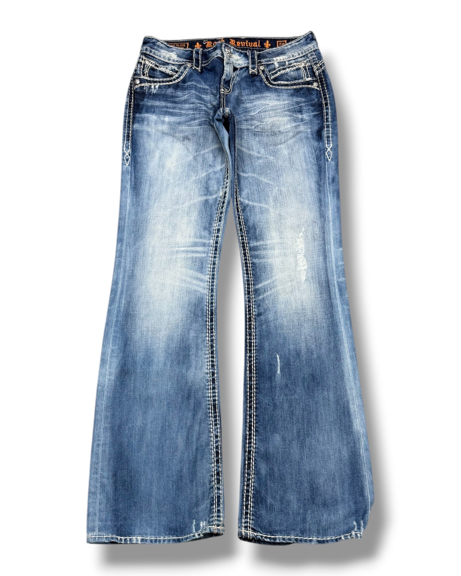 Rock Revival Flared Jeans (M)
