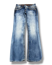Rock Revival Flared Jeans (M)