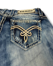 Rock Revival Flared Jeans (M)