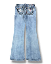 Miss Me Flared Jeans (XS)