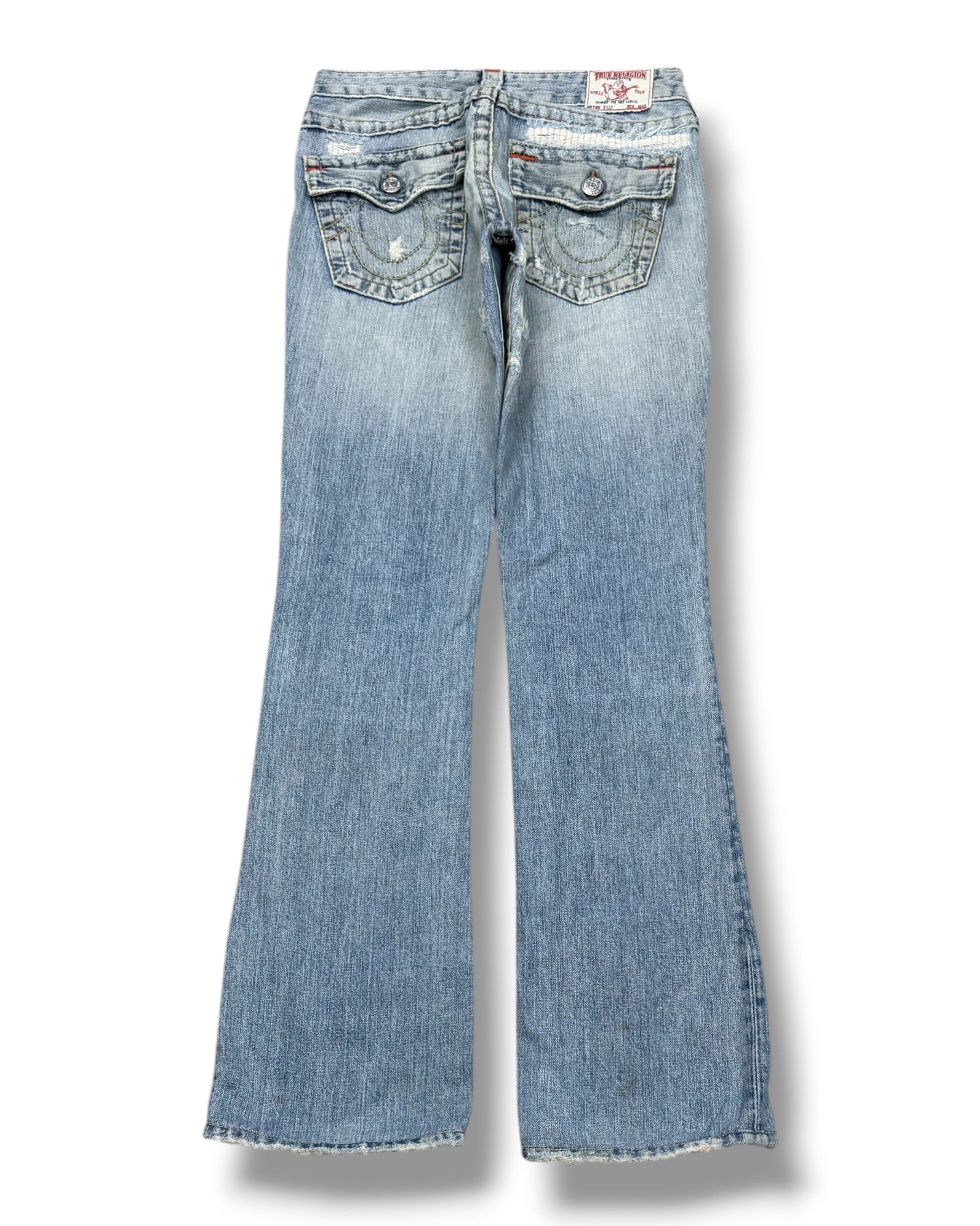 True Religion Flared Jeans (XS)