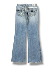 True Religion Flared Jeans (XS)