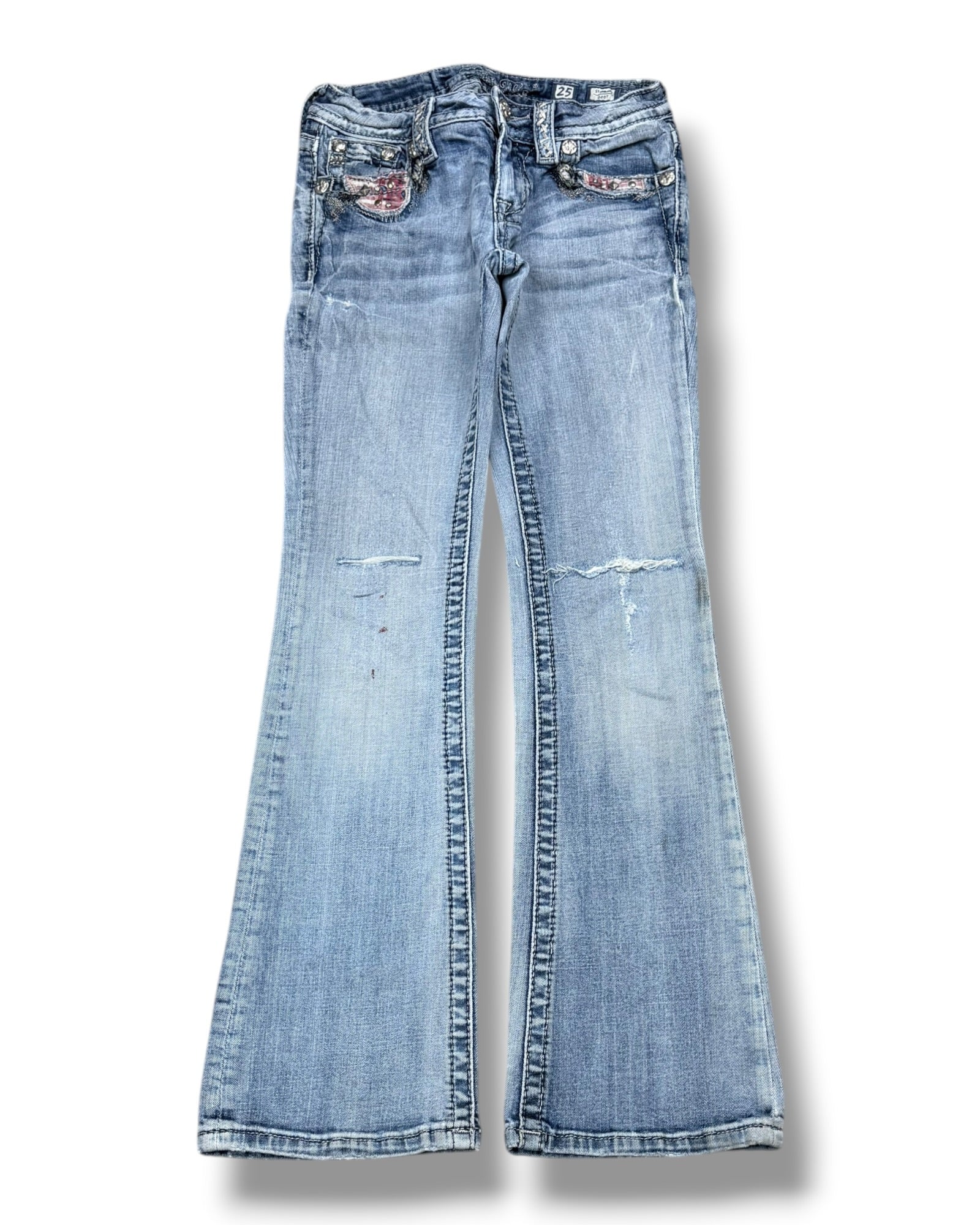 Miss Me Flared Jeans (XS)