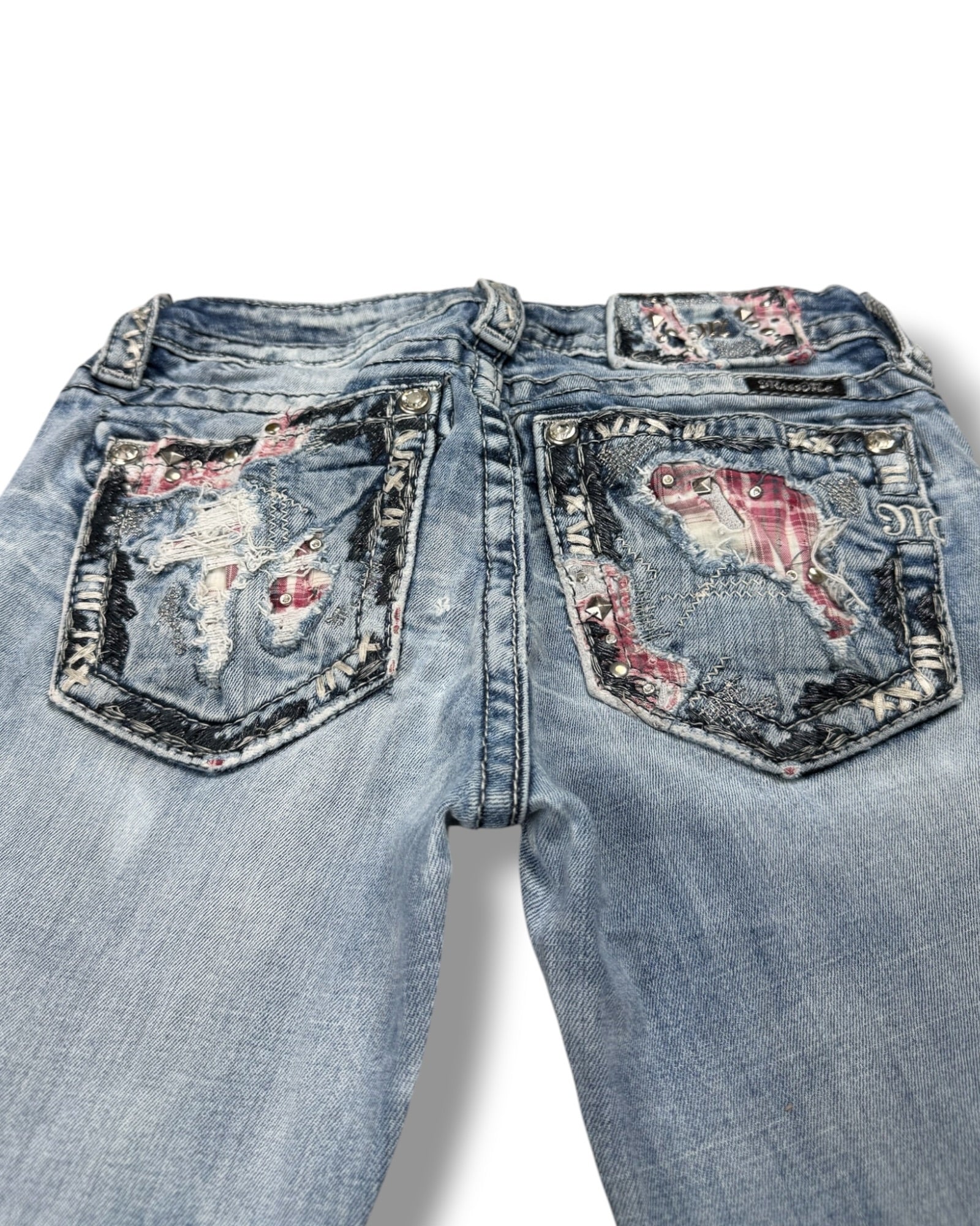 Miss Me Flared Jeans (XS)