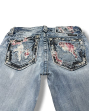 Miss Me Flared Jeans (XS)