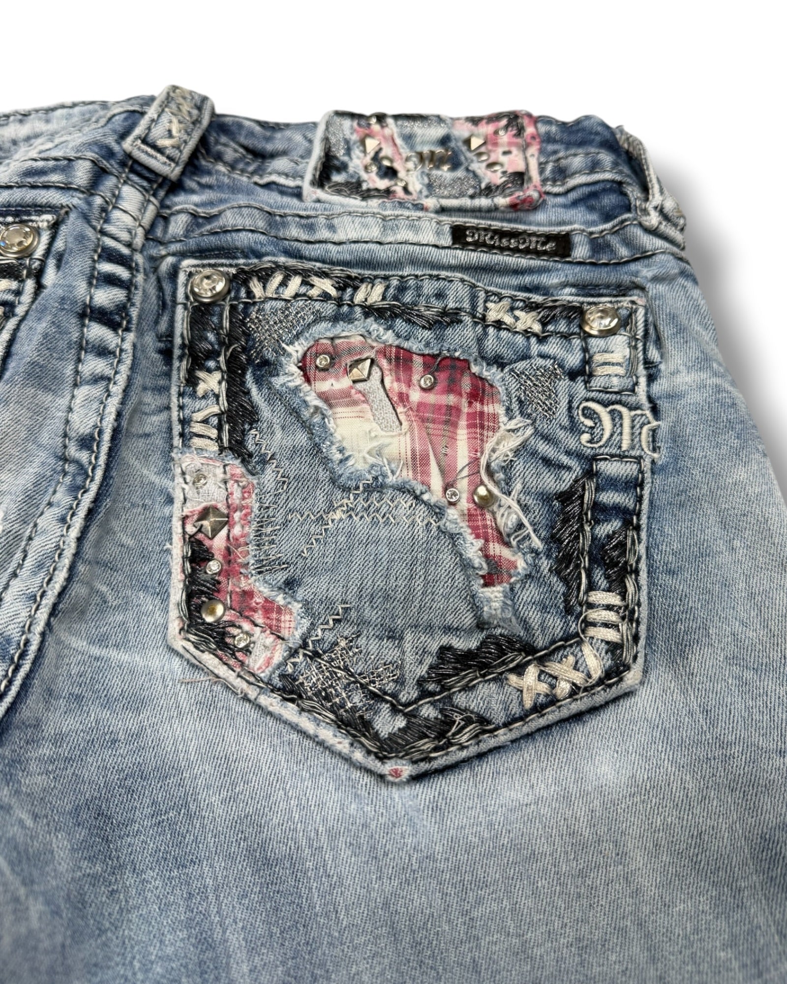 Miss Me Flared Jeans (XS)