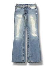 True Religion Flared Jeans (XS)
