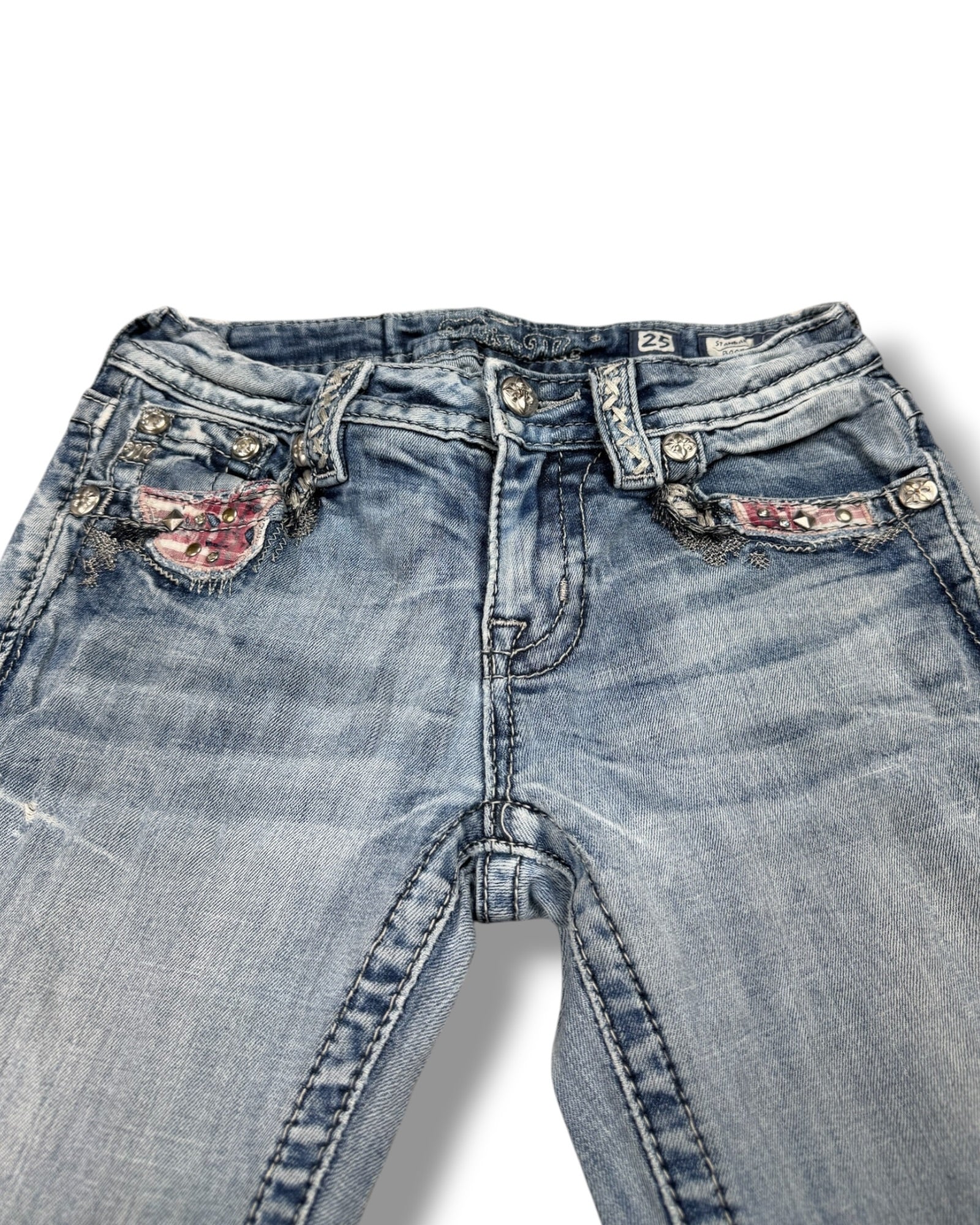 Miss Me Flared Jeans (XS)