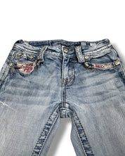 Miss Me Flared Jeans (XS)