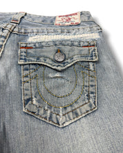 True Religion Flared Jeans (XS)