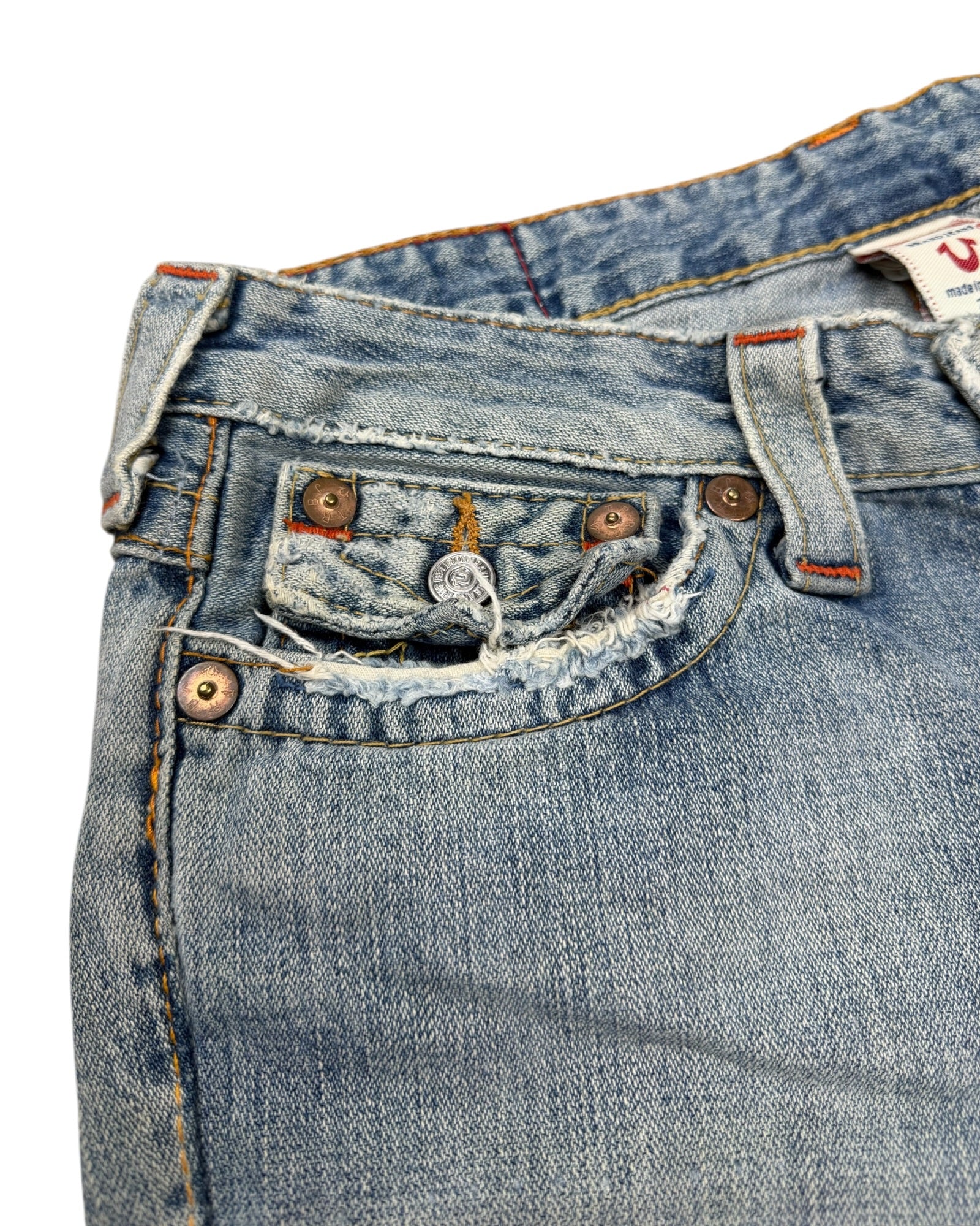 True Religion Flared Jeans (XS)