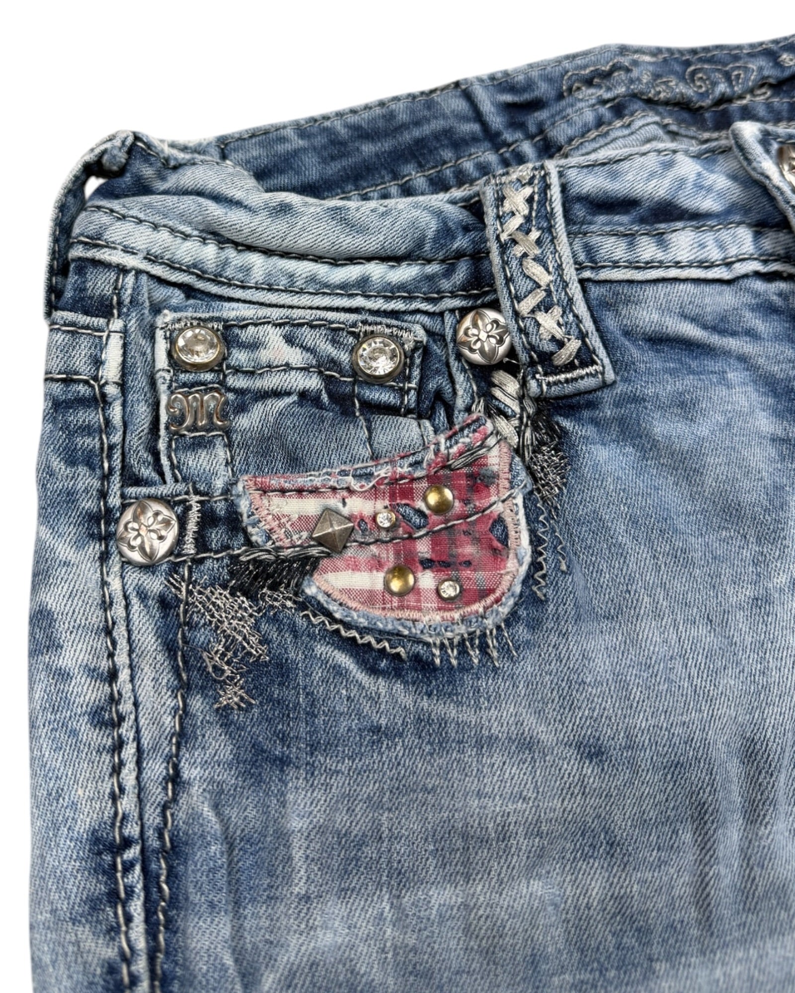Miss Me Flared Jeans (XS)