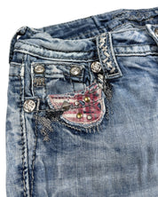 Miss Me Flared Jeans (XS)