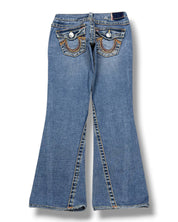 True Religion Flared Jeans (XS)
