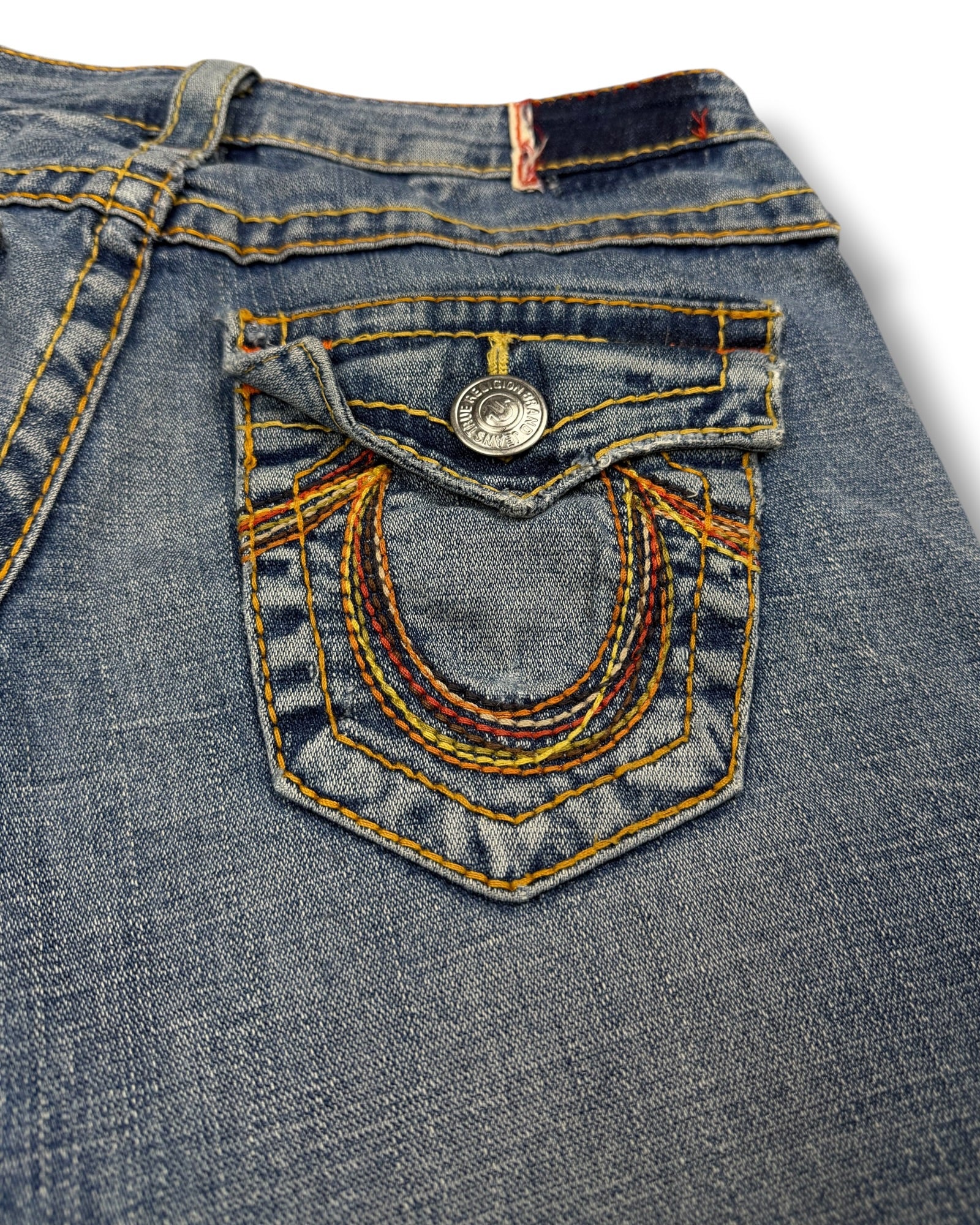 True Religion Flared Jeans (XS)