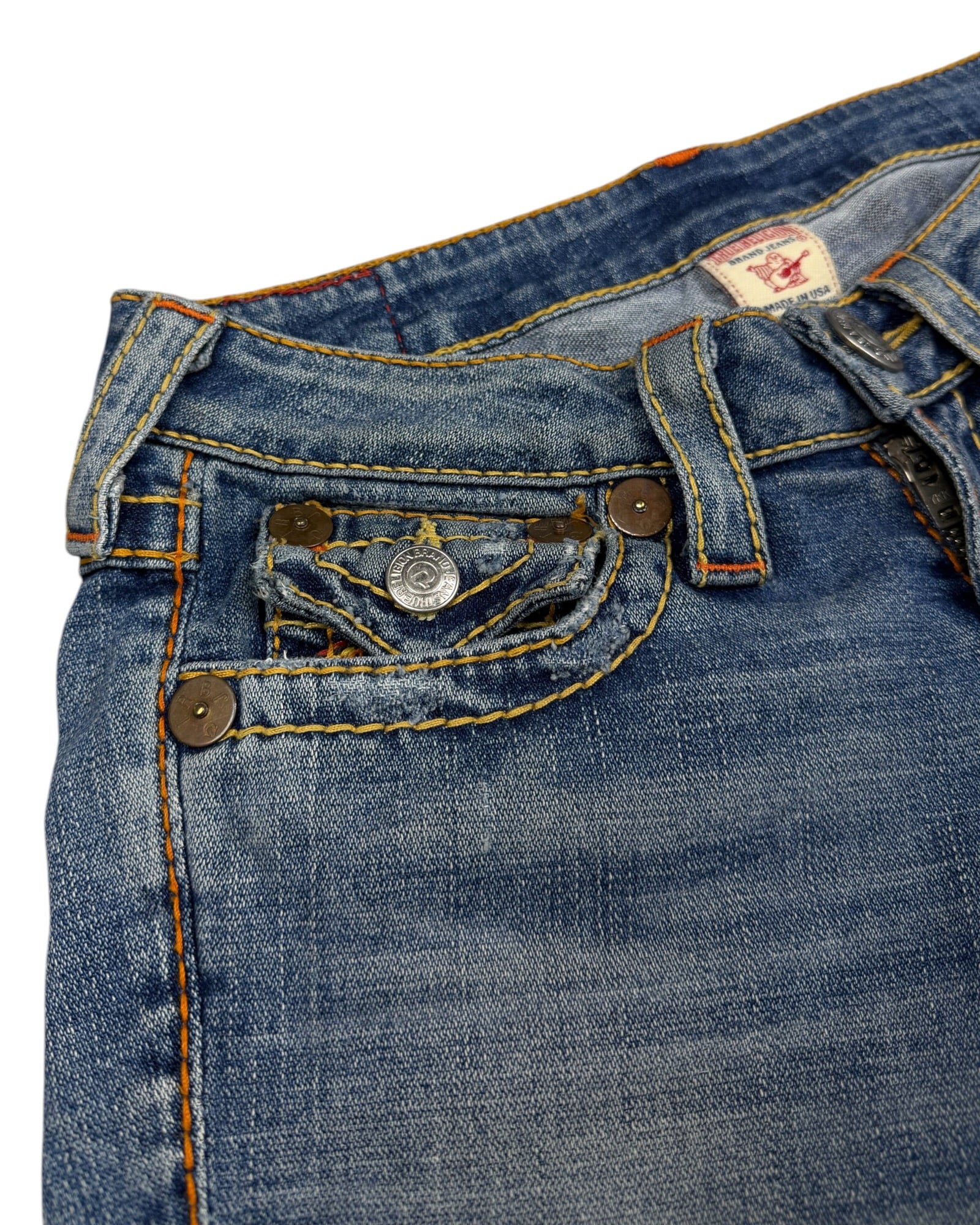 True Religion Flared Jeans (XS)