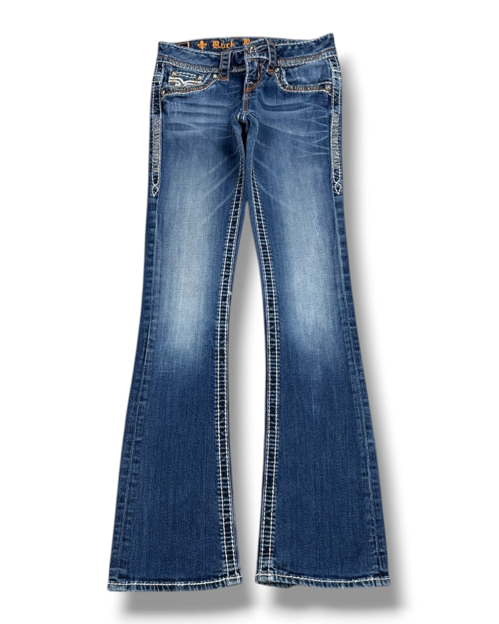 Rock Revival Flared Jeans (XS)