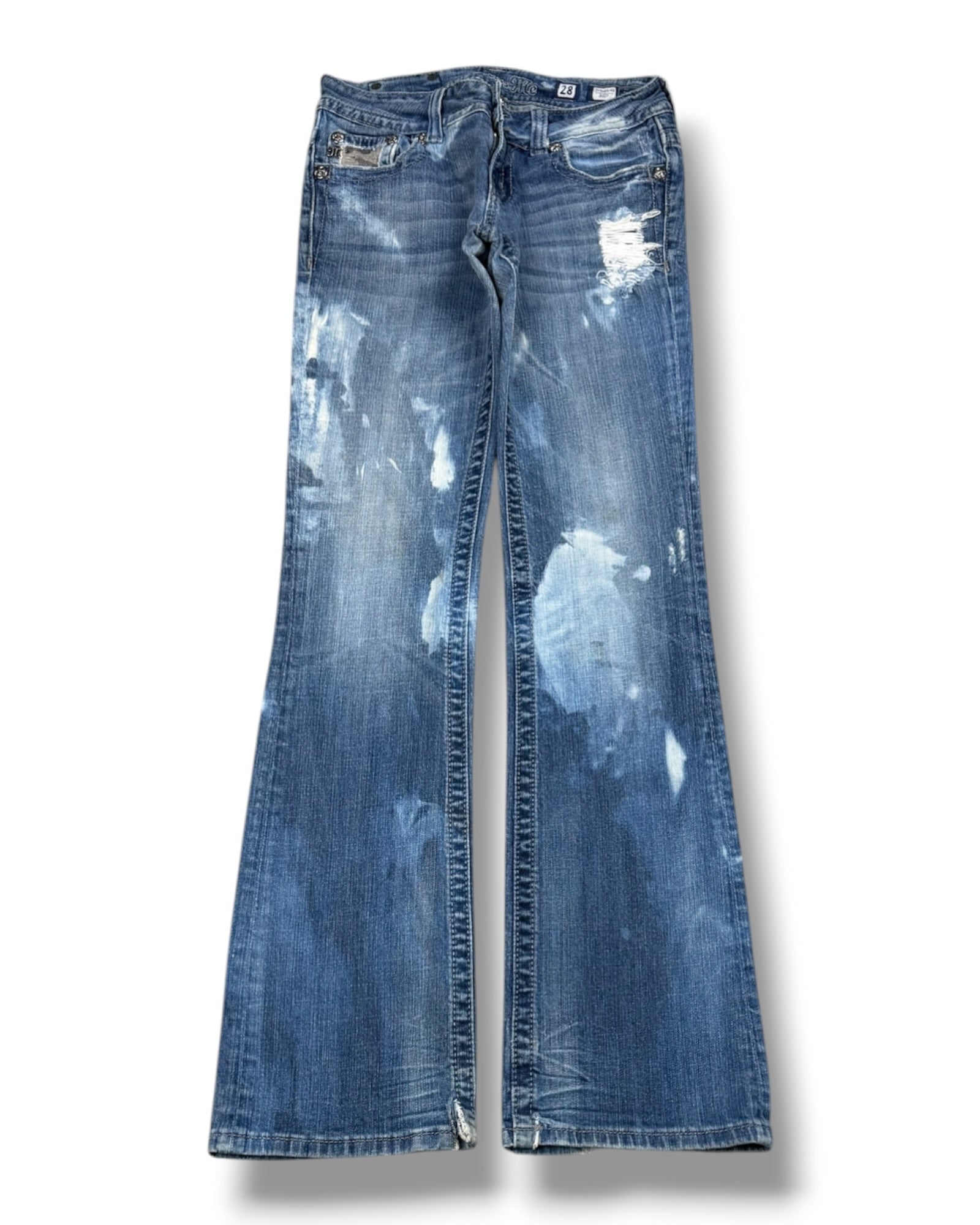 Miss Me Flared Jeans (S)