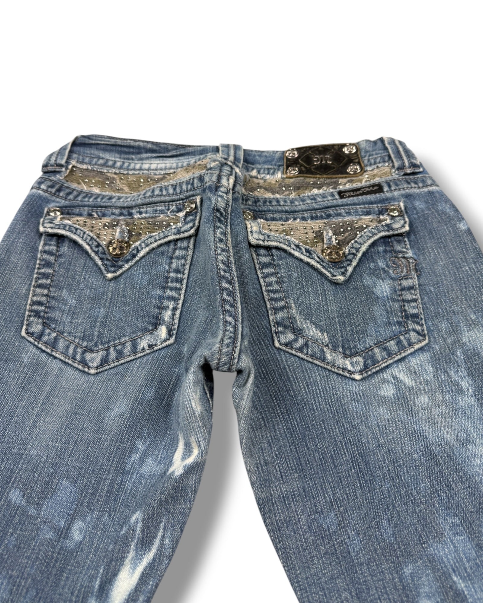 Miss Me Flared Jeans (S)