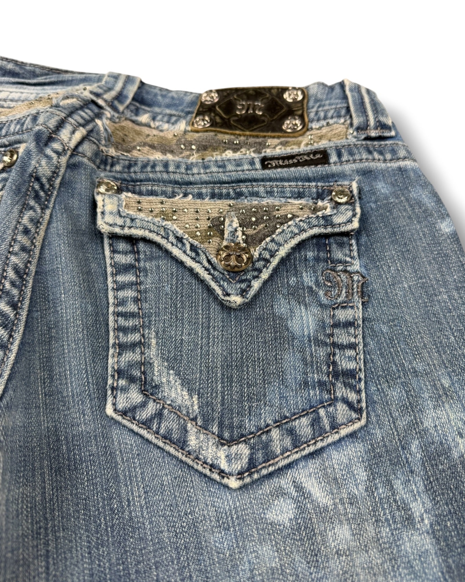 Miss Me Flared Jeans (S)
