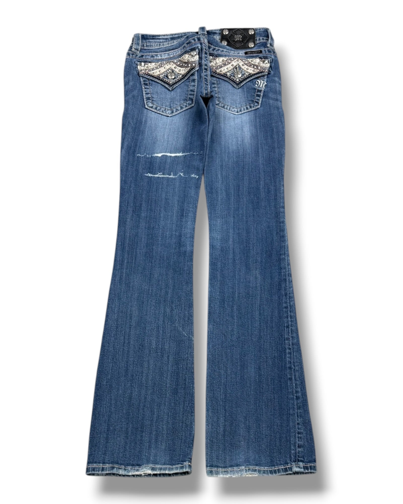 Miss Me Flared Jeans (XS)