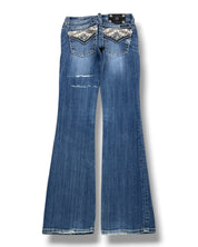 Miss Me Flared Jeans (XS)