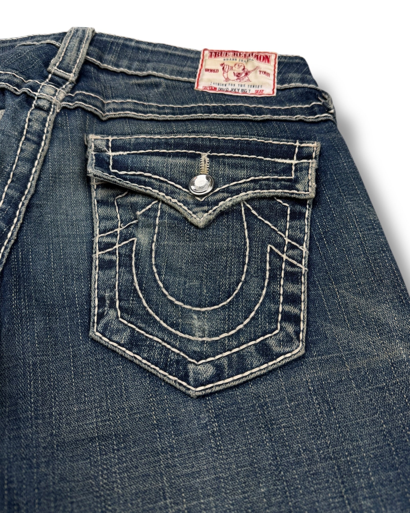 True Religion Flared Jeans (S)