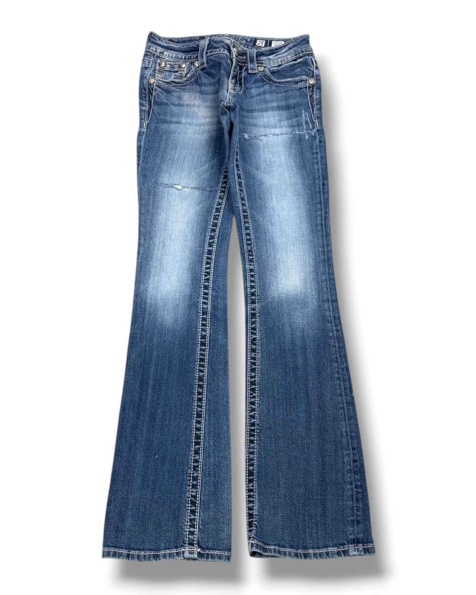 Miss Me Flared Jeans (XS)
