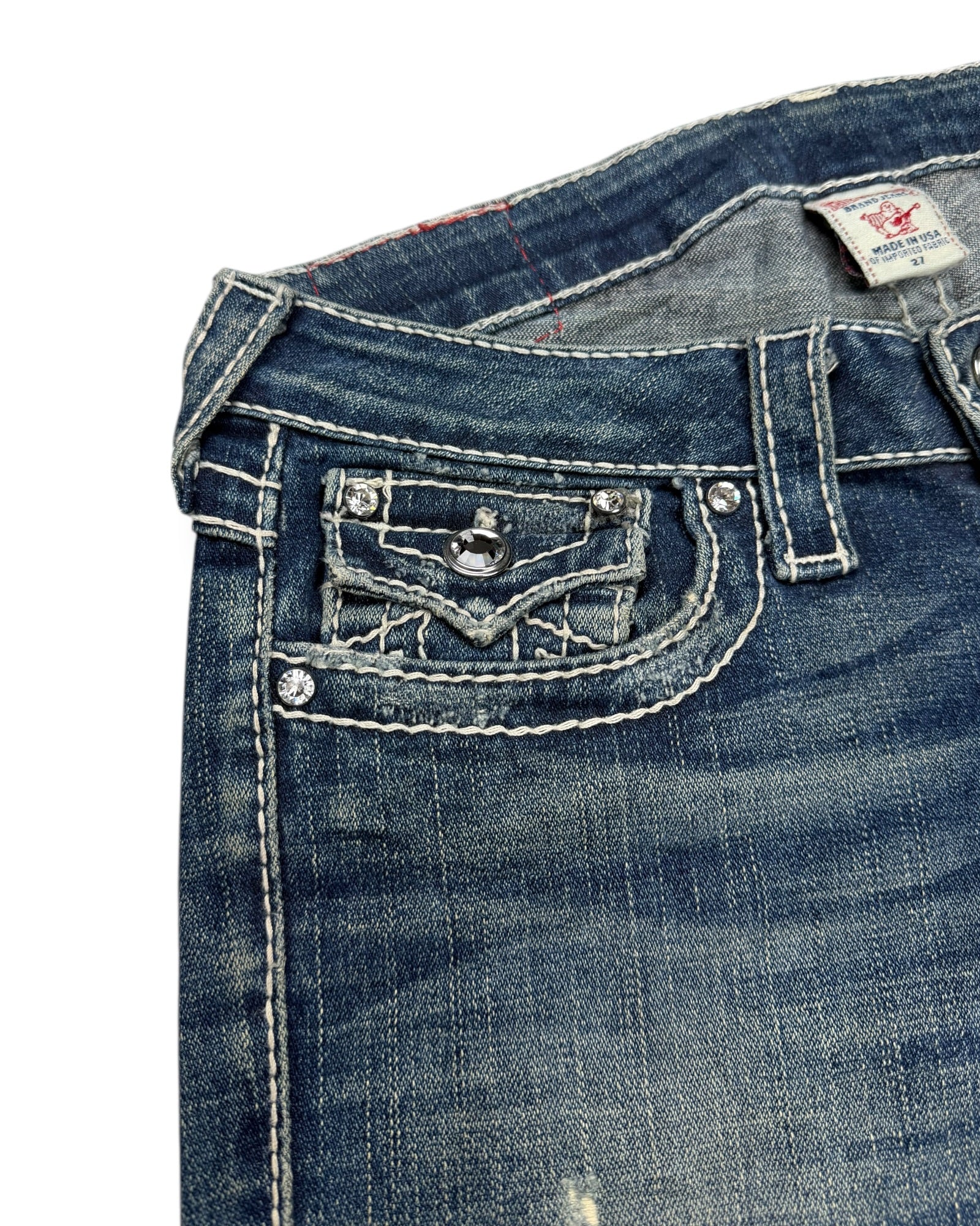 True Religion Flared Jeans (S)
